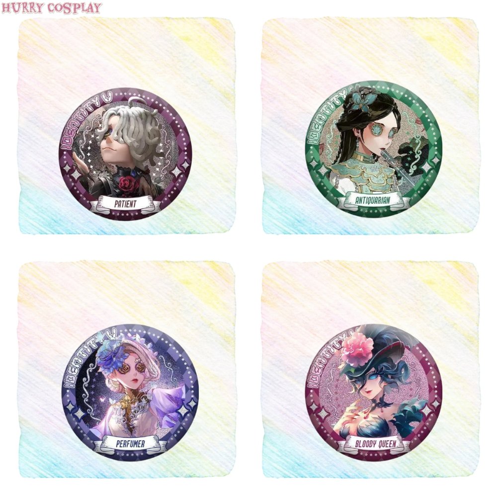 Badge,Identity V All Character Badges Part 1